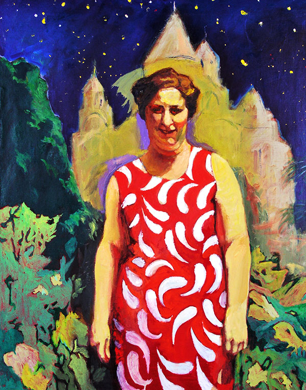 «Мама». 2005. Полотно, олія